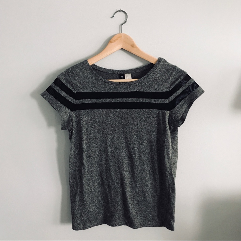 H&M divides mesh tee